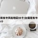 全国现有中风险地区66个/全国现有中风险区23个