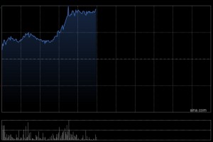 德昌电机控股午前上涨10% 下周将发布全年业绩公告