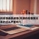 天津的疫情最新通报(天津的疫情情况 最新消息真的这么严重吗?)