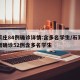 石家庄84例确诊详情:含多名学生/石家庄新增确诊52例含多名学生