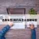 选取车型/网约车怎么选取车型