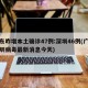 广东昨增本土确诊47例:深圳46例(广东深圳病毒最新消息今天)