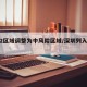 深圳2区域调整为中风险区域/深圳列入中风险