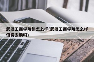 武汉工商学院都怎么样(武汉工商学院怎么样值得去读吗)
