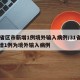 31省区市新增1例境外输入病例/31省份新增1例为境外输入病例