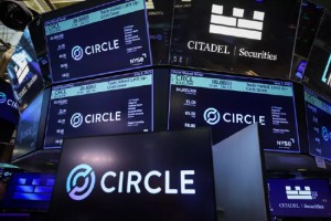 稳定币发行商Circle上市后股价持续攀升