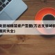 万达文旅城精装修户型图(万达文旅城精装修户型图片大全)
