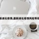 【最新湖北疫情,最新湖北疫情风险等级公布】