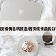 西安疫情最新报道/西安疫情最新公布