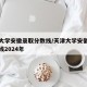 天津大学安徽录取分数线/天津大学安徽录取分数线2024年