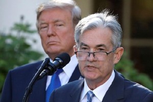 特朗普称他不打算解雇鲍威尔 再次要求美联储降息