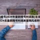 北京限号2024年最新限号时间表(北京限号2024年最新限号时间表查询几点开始限行)