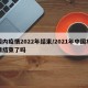 国内疫情2022年结束/2021年中国疫情结束了吗
