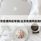 北京疫情风险等级(北京疫情风险级别)