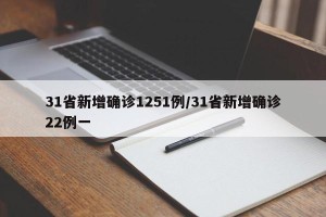 31省新增确诊1251例/31省新增确诊22例一