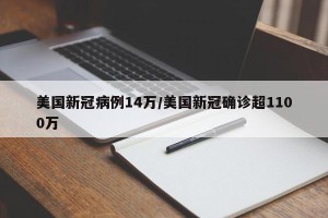 美国新冠病例14万/美国新冠确诊超1100万