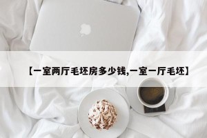 【一室两厅毛坯房多少钱,一室一厅毛坯】