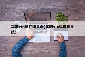 车辆vin码在哪里看(车辆vin码查询系统)