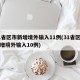 31省区市新增境外输入11例(31省区市新增境外输入10例)