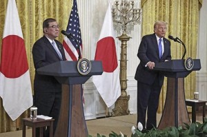 日媒爆：特朗普与石破茂通话时“推销”美国战斗机，试探日方购买意向