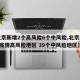 【北京新增2个高风险6个中风险,北京现有5个疫情高风险地区 39个中风险地区】