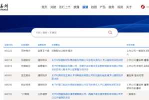 连板“牛股”咋了？603226收监管工作函
