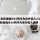 31省新增确诊10例均为境外输入/31省份新增确诊10例均为境外输入病例