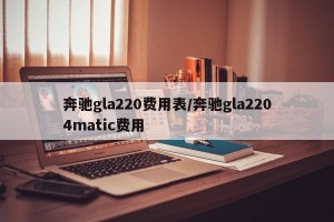 奔驰gla220费用表/奔驰gla2204matic费用
