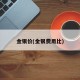 金银价(金银费用比)