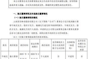少见！上任仅3个月，独立董事集体辞职