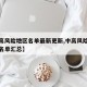 【中高风险地区名单最新更新,中高风险地区最新名单汇总】