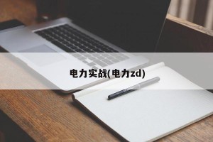 电力实战(电力zd)