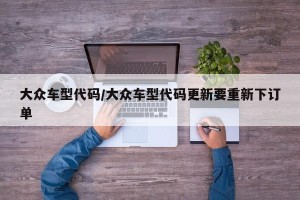 大众车型代码/大众车型代码更新要重新下订单