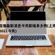 上海疫情最新消息今天新增多少例(上海疫情最新2021今天)