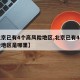 【北京已有4个高风险地区,北京已有4个高风险地区是哪里】