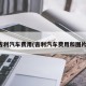 吉利汽车费用(吉利汽车费用和图片)