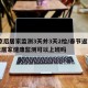 返京后居家监测3天并3天2检/春节返京14天居家健康监测可以上班吗