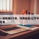 辽宁一地新增8个高、中风险区/辽宁中风险城市名单