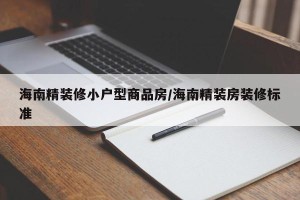 海南精装修小户型商品房/海南精装房装修标准