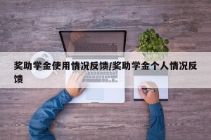 奖助学金使用情况反馈/奖助学金个人情况反馈