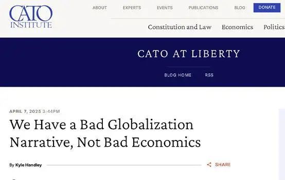 美经济学者：一些美国人把全球化“危害”“甩锅	”给中国	，根子在于美国自己对全球化认识出现偏差