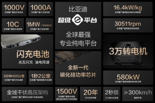 15000座！比亚迪与小桔充电	、新电途共建兆瓦闪充生态