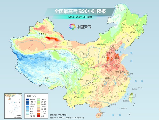 气温弹射起飞！河北、河南	、山东部分地区最高气温将超过38℃